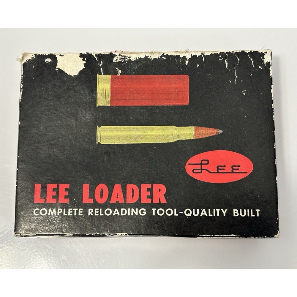 Vintage Lee Loader 264 Win. Mag Hand Loader Kit Rare